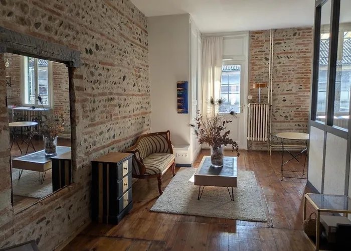 Charming 2-bedroom, Near Center Apartman Toulouse