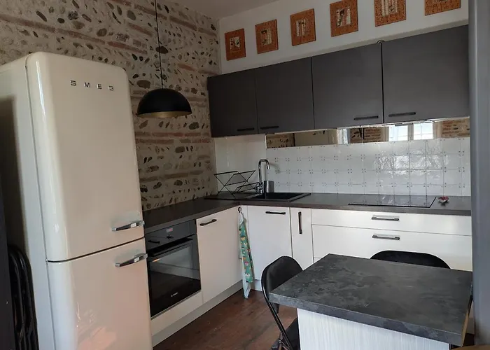 Charming 2-bedroom, Near Center Apartman Toulouse