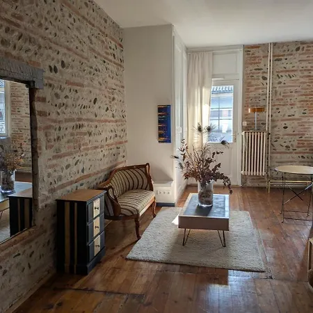 Charming 2-bedroom, Near Center Apartmán Toulouse
