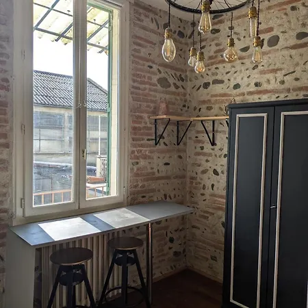 Charming 2-bedroom, Near Center Apartmán Toulouse