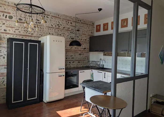 Charming 2-bedroom, Near Center トゥールーズ