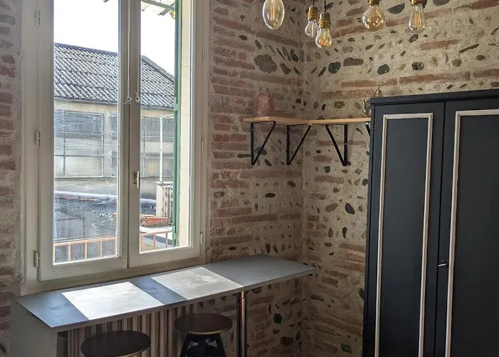 Charming 2-bedroom, Near Center Appartement Toulouse